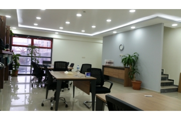TEKSTİLKENT 'TE  A1 TİPİ MÜSTAKİL GİRİŞ İŞ YERİ 210 m²